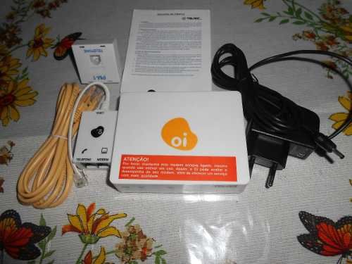 Modem Telsec Ts-9000  Roteador Adsl 2+  ( * Promoção )