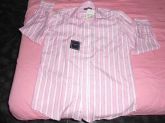 Empório Colombo Camisa Social Listras Manga Longa N 02