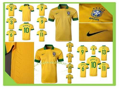 Camisa Brasil - 2013/2014 - Seleção Brasileira ( Promoção )